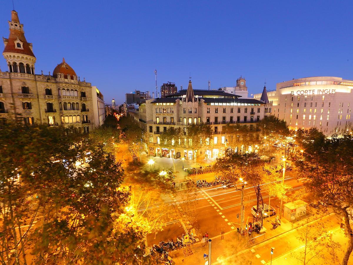 Apartment Plaza De Catalunya - Pso- De Gracia By Interhome Barcelona Buitenkant foto